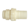 Raccord pompe à eau mâle cannelé en 3 pièces 26/34 - Diamètre 25 mm - Fitt - Nylon
