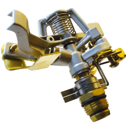Tête arroseur canon en métal à secteur réglable portée 6-11 m Fitt raccord M 1/2 15x21 mm