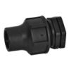 Raccord bouchon polypropylène pour tuyau goutte à goutte - Ø 13 x 16 mm - Fitt - Noir