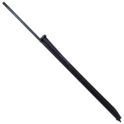 Pique et allonge mobile pour arrosage goutte à goutte - Fitt - Plastique noir - Lot de 3