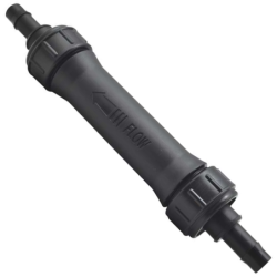 Raccord plastique filtre cannelé arrosage goutte à goutte pour nez robinet - 13x16 mm - Fitt