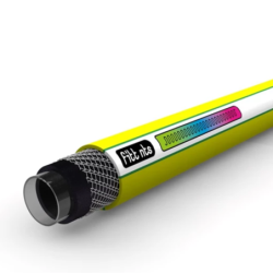 Tuyau d'arrosage NTS Tobby avec accessoires - Diamètre 15 mm - Longueur 15 mètres - Jaune