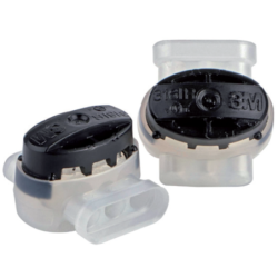 Connexion électrique étanche pour câble basse tension 24 volt IP67 auto dénudant - Lot de 3