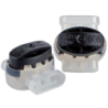 Connexion électrique étanche pour câble basse tension 24 volt IP67 auto dénudant - Lot de 3