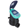 Électrovanne bluetooth programmable 9 Volt arrosage goutte à goutte - Double femelle 26/34 1