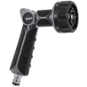 Pistolet d'arrosage 8 jets - Régulateur débit - Connecteur métal - Métal tri-matière - Techn'O Fitt