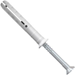 Cheville à frapper N-S acier électrozingué M08x120 - boîte de 6
