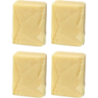 Pain de suif industriel pour lissage de brasure et lubrification industriel lot de 4 pains de 250gr