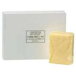 Pain de suif industriel pour lissage de brasure et lubrification industriel lot de 4 pains de 250gr