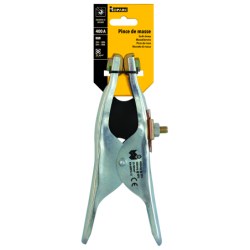 Pince de masse Croco Gys T400.70 en acier avec embout laiton - 400 A