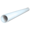 Tube PVC bâtiment blanc Interpact EU classe M1 Diamètre 40mm Longueur 2m