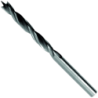 Mèche à bois hélicoïdale diamètre 4 mm longueur 75mm