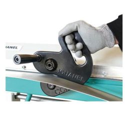 Couteau à molette CCM coupe 1 mm acier - 1 mm alu