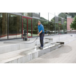 Nettoyeur haute pression Karcher HD 5/15 C+ monophasé 500 l/h 200 bars avec rotabuse et poignée easy