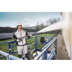 Nettoyeur haute pression Karcher HD 5/15 C+ monophasé 500 l/h 200 bars avec rotabuse et poignée easy