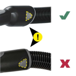 Poignée complète pièce de rechange pour aspirateur DS 5.800 EU Karcher