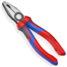 Pince universelle Knipex avec gaines bi matière longueur 180 mm