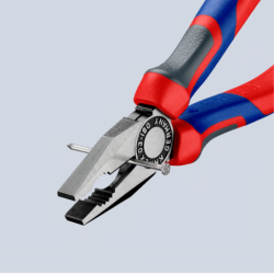 Pince universelle Knipex avec gaines bi matière longueur 180 mm