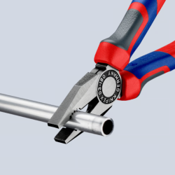 Pince universelle Knipex avec gaines bi matière longueur 180 mm