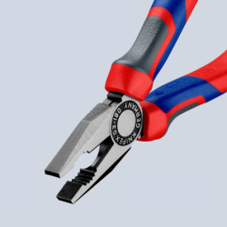Pince universelle Knipex avec gaines bi matière longueur 180 mm