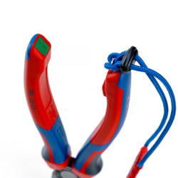 Pince universelle Knipex avec gaines bi matière longueur 180 mm