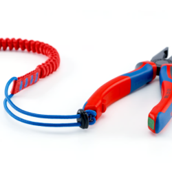 Pince universelle Knipex avec gaines bi matière longueur 180 mm