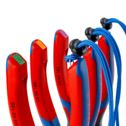 Pince universelle Knipex avec gaines bi matière longueur 180 mm