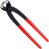 Pince pour collier de serrage à 1 ou 2 oreilles Knipex - 220 mm - Poignées gainées