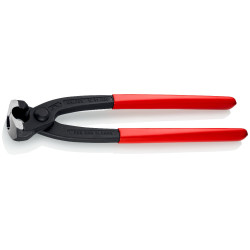 Pince pour collier de serrage à 1 ou 2 oreilles Knipex - 220 mm - Poignées gainées