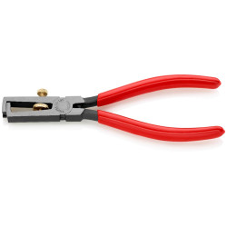 Pince à dénuder universelle avec ressort d'ouverture - Longueur 160 mm - Poignées gainées