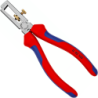 Pince à dénuder polie gainé bicolores longueur 160 mm