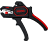 Pince à dénuder automatique réglable fils d'isolation Knipex - 0.2 - 6 mm² - Boîtier plastique