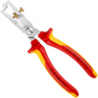 Pince à dénuder et coupe câbles Ø15mm StriX Knipex - 180 mm - Poignées gainées bi matière