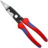 Pince multifonctionnelle installation électrique Knipex - Longueur 200 mm - Poignées gainées