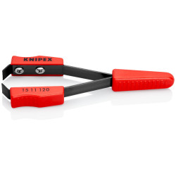 Pince brucelle à décaper vernis isolant fils en cuivre - Knipex - Longueur 120 mm