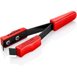Pince brucelle à décaper vernis isolant fils en cuivre - Knipex - Longueur 120 mm