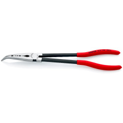 Pince à monter coudée à 45° profils transversaux Knipex - Poignées gainées plastique - 280 mm