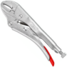 Pince-étau universelle de maintien Knipex - Longueur 180 mm - Acier laminé