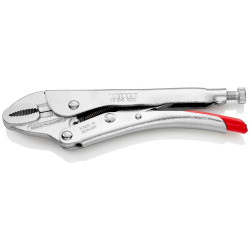 Pince-étau universelle de maintien Knipex - Longueur 180 mm - Acier laminé