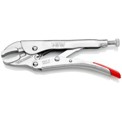 Pince-étau universelle de maintien Knipex - Longueur 180 mm - Acier laminé