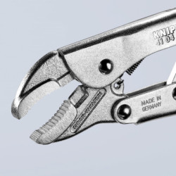Pince-étau universelle de maintien Knipex - Longueur 180 mm - Acier laminé