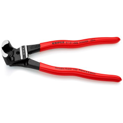 Pince coupante devant pour boulons Knipex