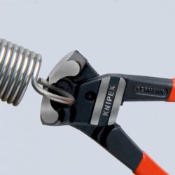 Pince coupante devant pour boulons Knipex