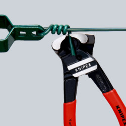 Pince coupante devant pour boulons Knipex