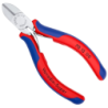 Pince coupante de côté pour fils doux et durs - Knipex - Longueur 110 mm - Avec ressort