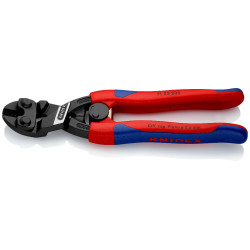 Pince coupe boulon coudée compact Cobolt 200 mm Knipex