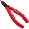 Pince coupante de côté pour électronique - Coupe de précision sur fils doux et durs - Knipex
