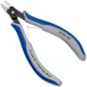 Pince coupante de côté de précision pour l'électronique Knipex - Longueur 125 mm