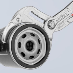 Pince multiprise sanitaire Knipex capacité de serrage 25 - 80 mm