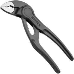 Pince multiprise Cobra XS - 87 00 100 BK Knipex - Longueur 100 mm - Préhension Ø 28 mm